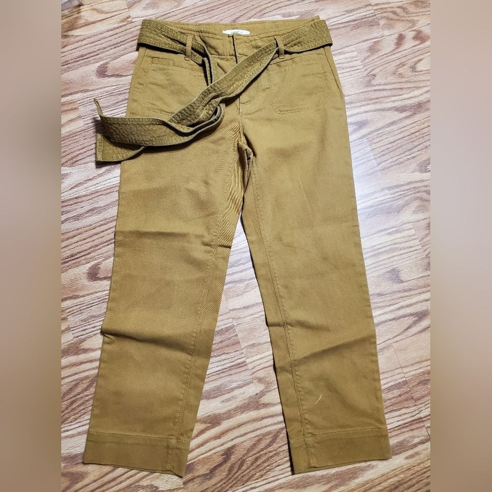 NWT Loft Waist Tied Casual Pants